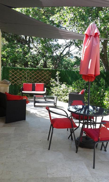 L'Amanderaie Piscine Privee A Cote De Lourmarin Luberon Appartement Cadenet Kamer foto