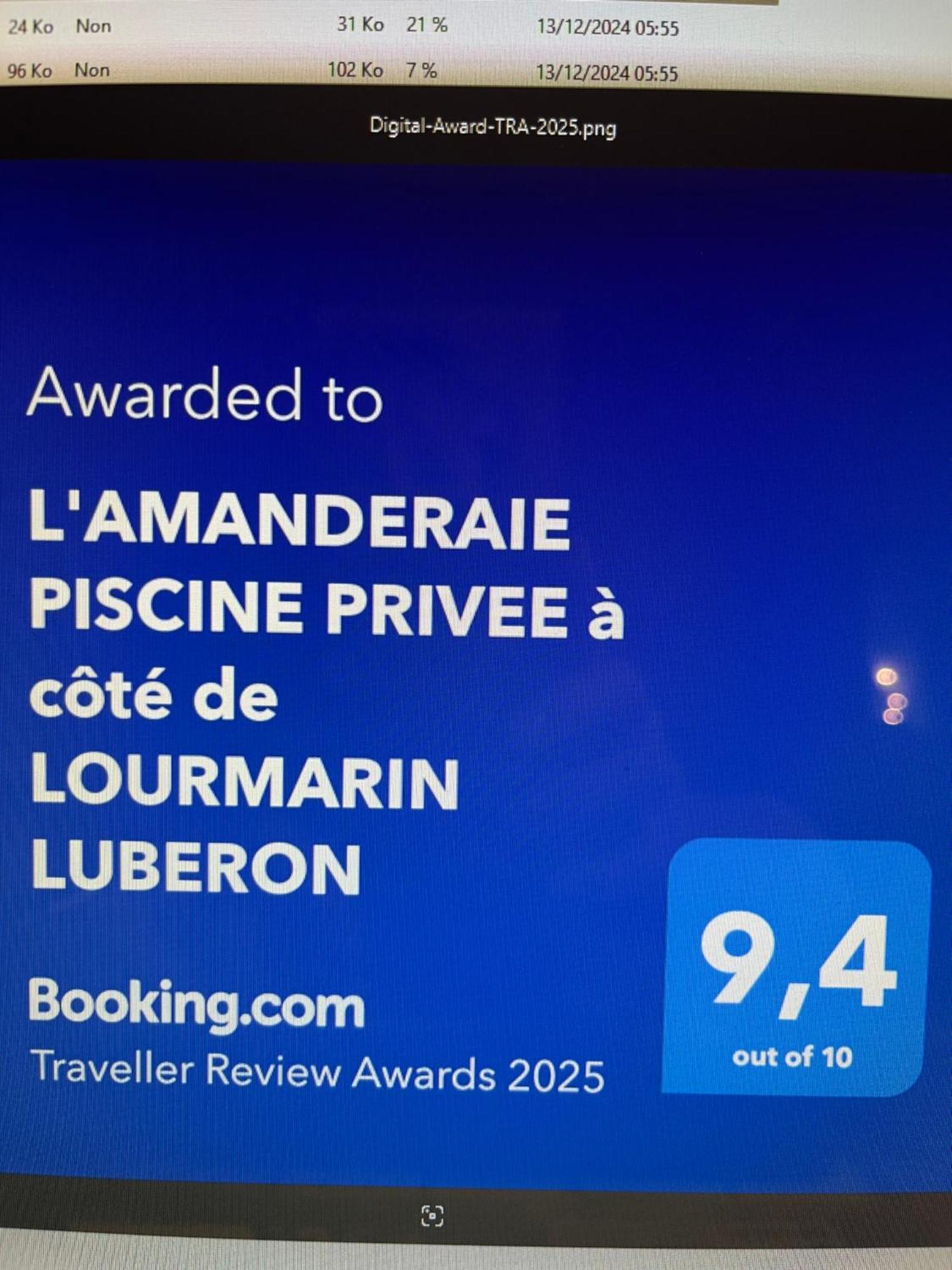 L'Amanderaie Piscine Privee A Cote De Lourmarin Luberon Appartement Cadenet Buitenkant foto