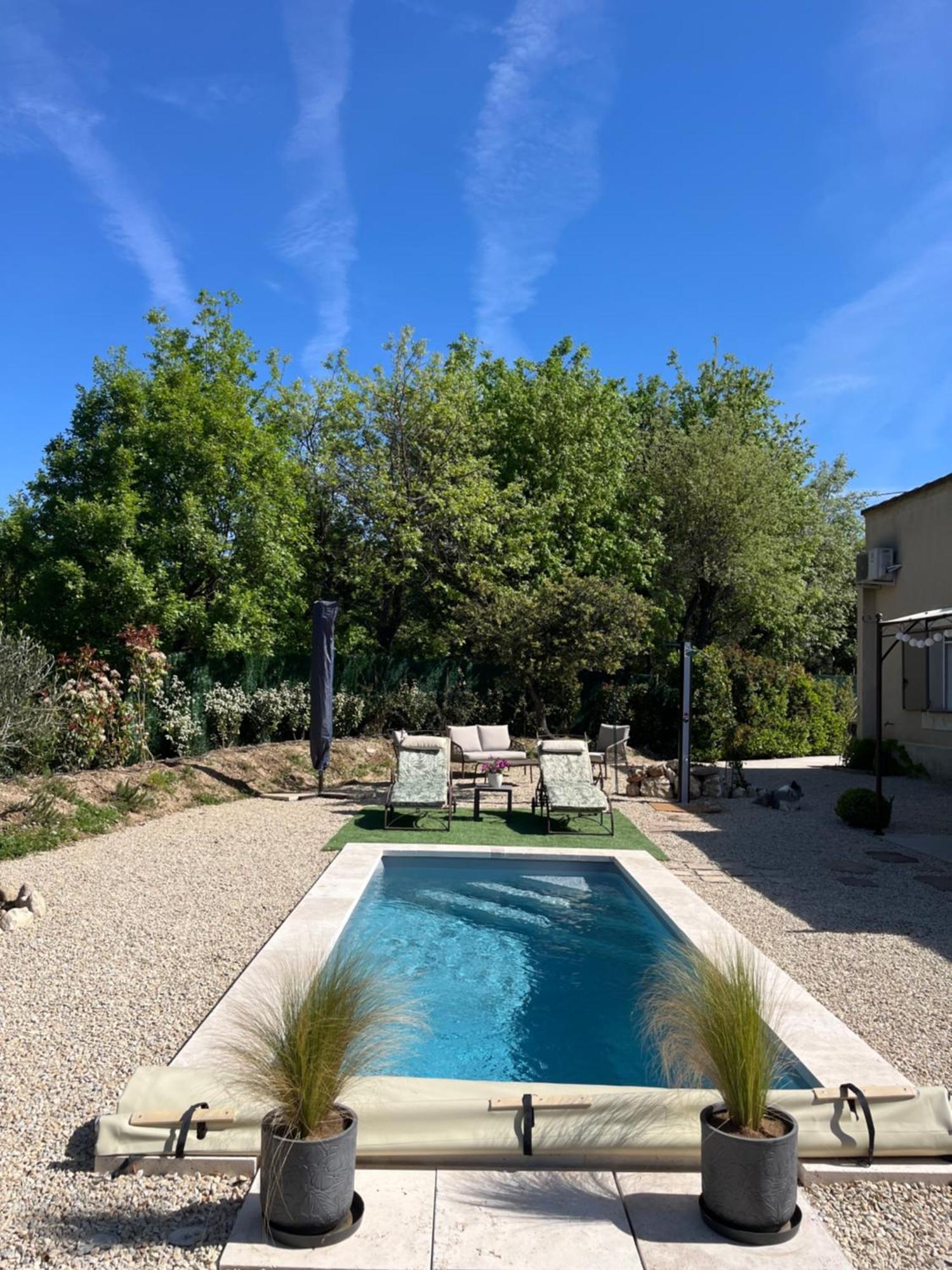 L'Amanderaie Piscine Privee A Cote De Lourmarin Luberon Appartement Cadenet Buitenkant foto