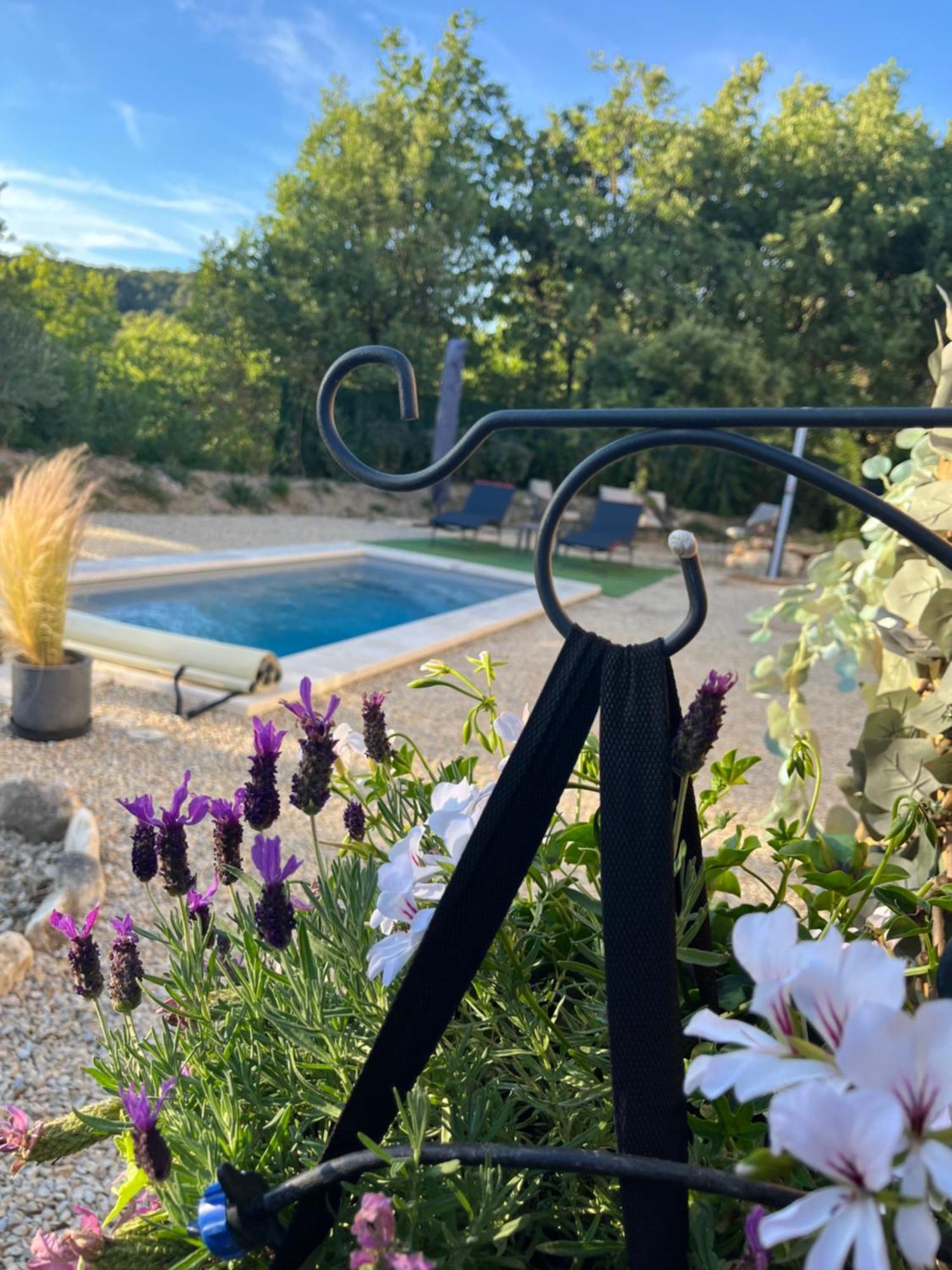 L'Amanderaie Piscine Privee A Cote De Lourmarin Luberon Appartement Cadenet Buitenkant foto
