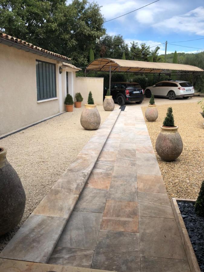 L'Amanderaie Piscine Privee A Cote De Lourmarin Luberon Appartement Cadenet Buitenkant foto
